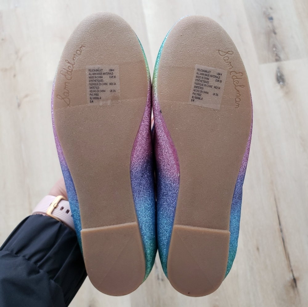 NWOT CIRCUS BY: SAM EDELMAN Felicia Ballet Flats - Picture 5 of 5